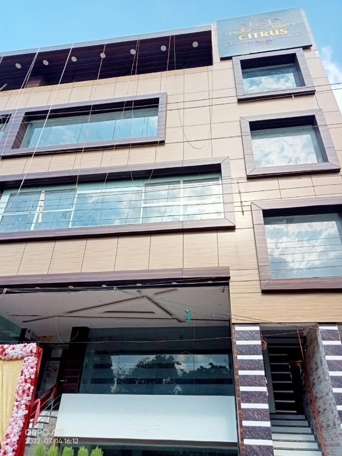 Hotel Citrus Lucknow Eksteriør billede