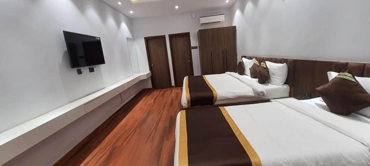 Hotel Citrus Lucknow Eksteriør billede
